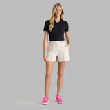 G/Fore RIBBED TECH NYLON Golf POLO Women