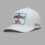 G/Fore THE STRUGGLE IS REAL PATCH HAT