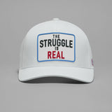 G/Fore THE STRUGGLE IS REAL PATCH HAT