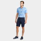 G/Fore Rib Collar Exploded Camo Tech Polo