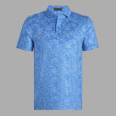 G/Fore HYDRANGEA TECH JERSEY POLO
