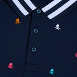G/Fore EMBROIDERED TECH JERSEY POLO