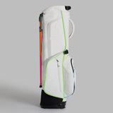G/Fore LTD RELEASE MOSAIC QUILTED DAYTONA CARRY GOLF BAG SNOW/MULTI