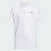 Adidas Boy's HEAT.RDY Sport Collar Polo Shirt