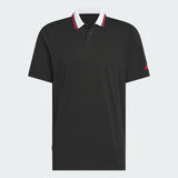 Adidas TWSKNT Golf  POLO BLACK Men