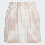 Adidas Ultimate365 Gingham Skort Women