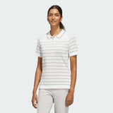 Adidas ULTIMATE365+ STRIPE KNIT POLO Women