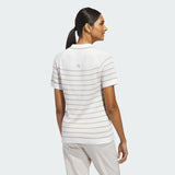 Adidas ULTIMATE365+ STRIPE KNIT POLO Women