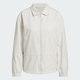 Adidas ULTIMATE365+ PEPLUM GRID JACKET Women