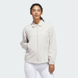 Adidas ULTIMATE365+ PEPLUM GRID JACKET Women