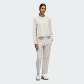 Adidas BEYOND THE COURSE SIDE-SNAP CREW LAYER Women