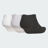 Adidas PERFORMANCE 3 PACK NO SHOW SOCKS