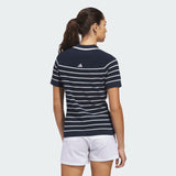 Adidas ULTIMATE365+ STRIPE KNIT POLO Women