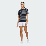 Adidas ULTIMATE365+ STRIPE KNIT POLO Women
