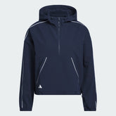 Adidas ULTIMATE365 SEERSUCKER QUARTER-ZIP JACKET Women