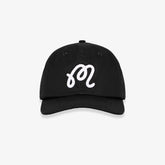 Malbon Script Chainstitch Painters Hat