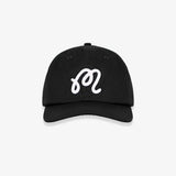 Malbon Script Chainstitch Painters Hat