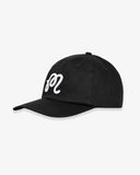 Malbon Script Chainstitch Painters Hat