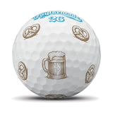 Taylormade TP5/TP5x pix Oktoberfest Golf Balls