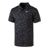 Nike Men's Dri-FIT Tour Micro Floral Short Sleeve Polo