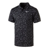 Nike Men's Dri-FIT Tour Micro Floral Short Sleeve Polo
