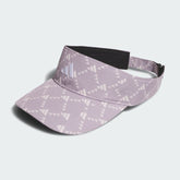 Adidas Women's Monogram Print Fairway Visor