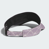 Adidas Women's Monogram Print Fairway Visor