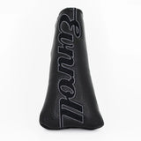 Evnroll ER2 Triple Black Mid Blade Black Putter