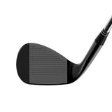 RTZ 2 Black Satin Wedge