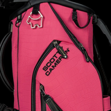 Scotty Cameron Stand Bag - Exotic Electric Pink Player V