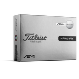 Titleist Pro V1x Left Dash AIM Enhanced Golf Ball