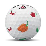 Taylormade TP5 pix Peppers Golf Ball