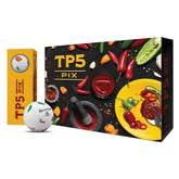 Taylormade TP5 pix Peppers Golf Ball