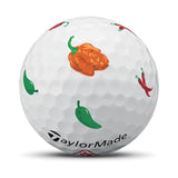 Taylormade TP5x pix Peppers Golf Ball