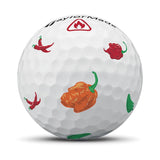 Taylormade TP5x pix Peppers Golf Ball