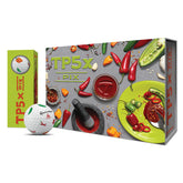Taylormade TP5x pix Peppers Golf Ball