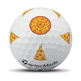 Taylormade TP5 pix Pizza Party Golf Balls