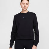 Nike dri-fit one crew-neck french terry sweatshirt Women