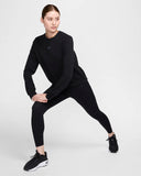 Nike dri-fit one crew-neck french terry sweatshirt Women