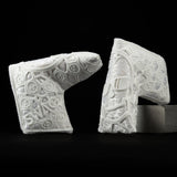 SWAG Whiteout Skull TPU Blade Cover