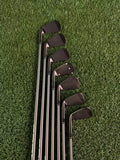 Demo Club-Callaway Ti Fusion Irons-Right-4-PW-Graphite 75g