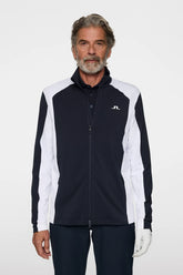 J.Lindeberg Banks Zip Mid Layer Men