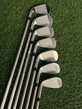 DEMO-Taylormade Women's Qi HL 5-PW AW Iron Set with Graphite Shafts-Final Sale