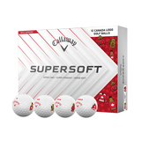 Callaway SuperSoft Canada Logo Golf Balls 12 Balls