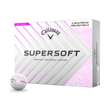 Callaway Supersoft Splatter Golf Balls