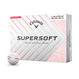 Callaway Supersoft Splatter Golf Balls