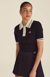 Malbon MIKAYLA KNIT POLO Women