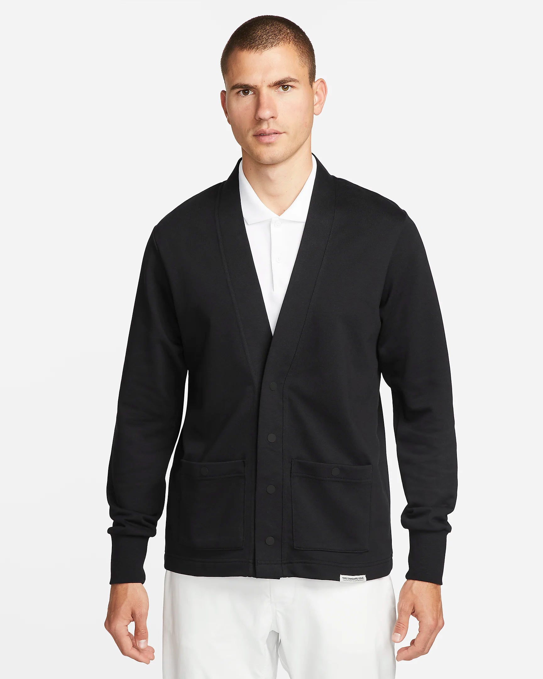 NIKE STANDARD ISSUE DRI-FIT カーディガン Nike Dri-FIT Standard Issue Men's Golf Cardigan – Greenfield