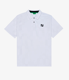 Malbon PERFORMANCE MESH PANELED POLO Men