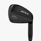 Demo Club-Callaway Ti Fusion Irons-Right-4-PW-Graphite 75g